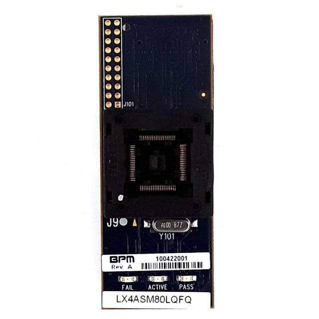 LASM20QFN BPM Microsystems  Adaptateurs de programmation Sockets
