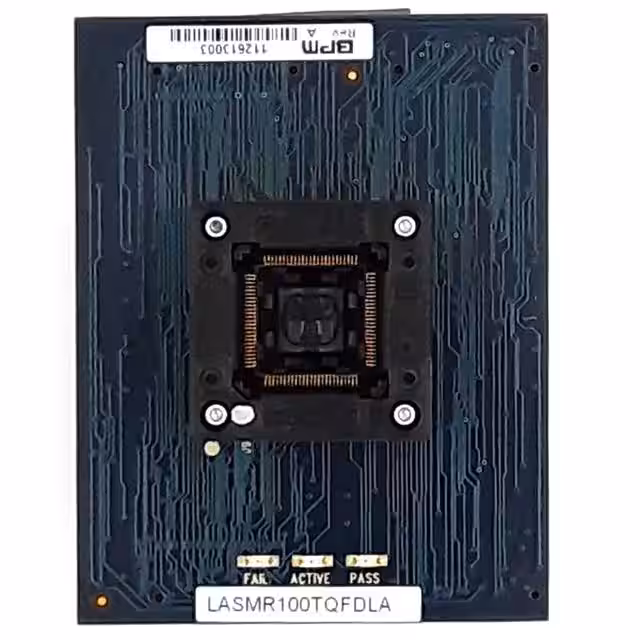 LASMR64EQFP BPM Microsystems  Adaptateurs de programmation Sockets