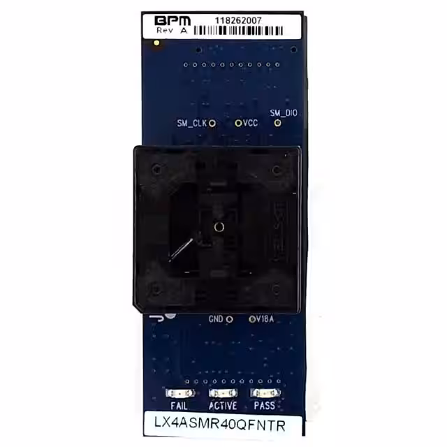 WASM144QA BPM Microsystems  Adaptateurs de programmation Sockets