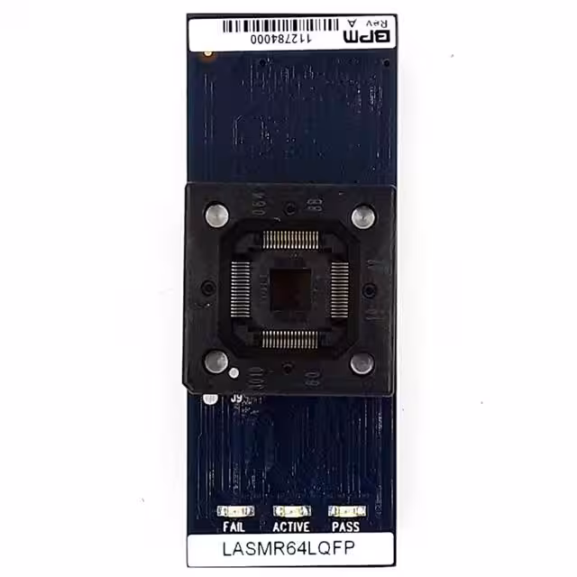 LASMC81BGC BPM Microsystems  Adaptateurs de programmation Sockets