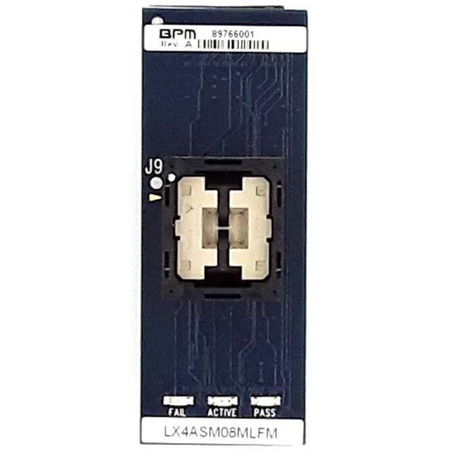 LASMR100TQFDLA BPM Microsystems  Adaptateurs de programmation Sockets