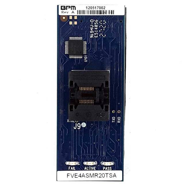 LASMR100VQFPA BPM Microsystems  Adaptateurs de programmation Sockets