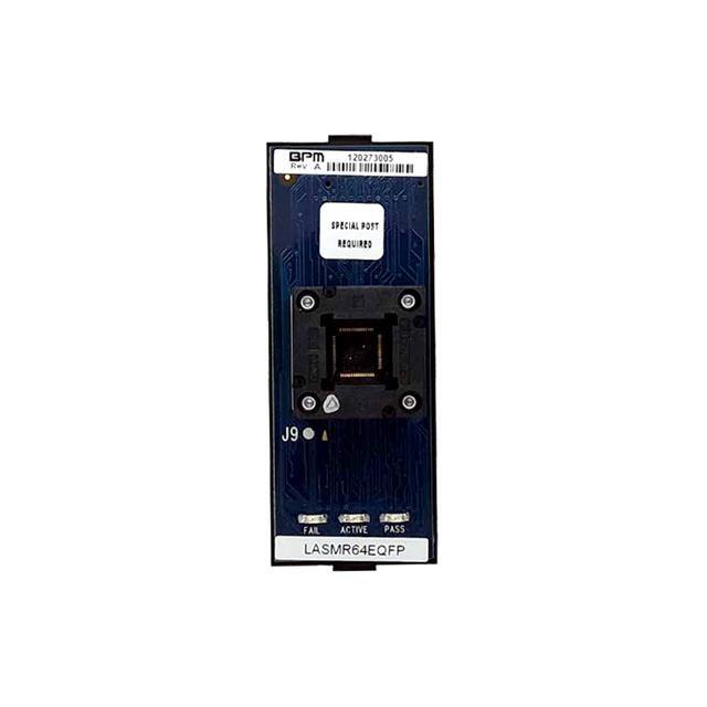 FX2ASM100LQFA BPM Microsystems  Adaptateurs de programmation Sockets