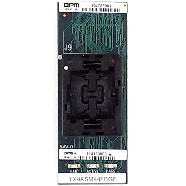LX4ASMR56TCK BPM Microsystems  Adaptateurs de programmation Sockets