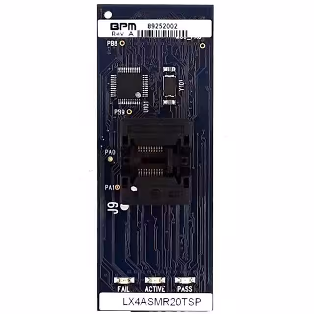 LASMR48QNK BPM Microsystems  Adaptateurs de programmation Sockets