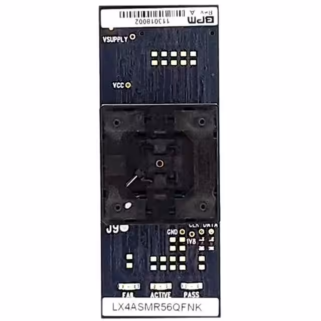 LASMR80QG BPM Microsystems  Adaptateurs de programmation Sockets