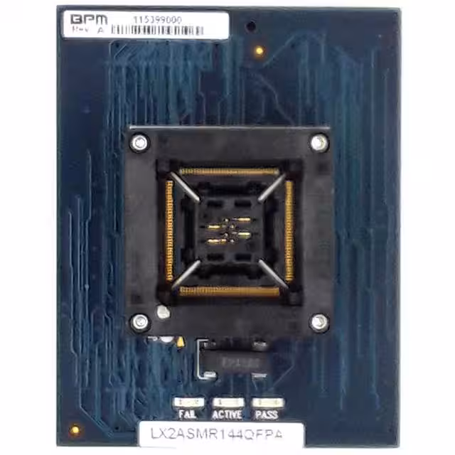 WX4ASMR40CSPA BPM Microsystems  Adaptateurs de programmation Sockets