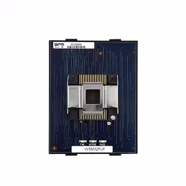 LASMR100BGVA BPM Microsystems  Adaptateurs de programmation Sockets