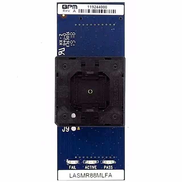 LX2ASMR120QD BPM Microsystems  Adaptateurs de programmation Sockets