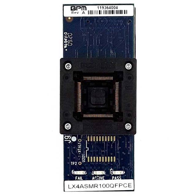 LX2ASMR144LQFPK BPM Microsystems  Adaptateurs de programmation Sockets