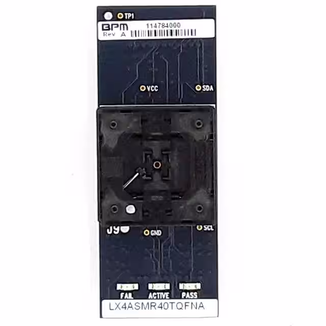 LX2ASMR144QAC BPM Microsystems  Adaptateurs de programmation Sockets