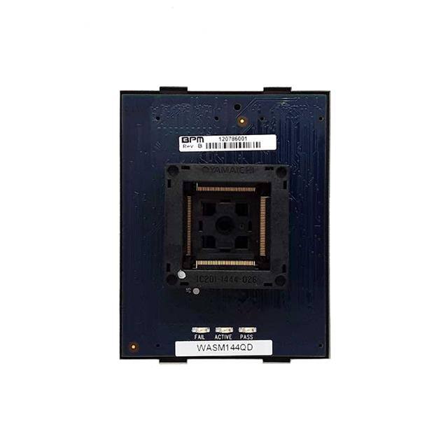 LX2ASMR144QMA BPM Microsystems  Adaptateurs de programmation Sockets