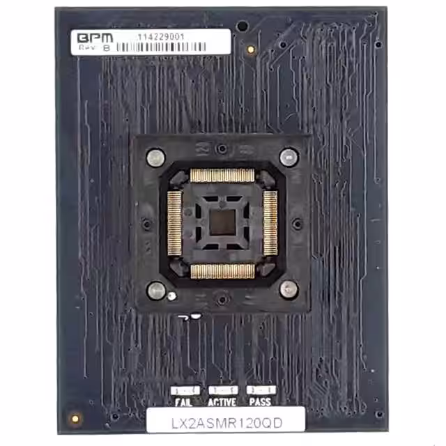 LX2ASMR416BGT BPM Microsystems  Adaptateurs de programmation Sockets