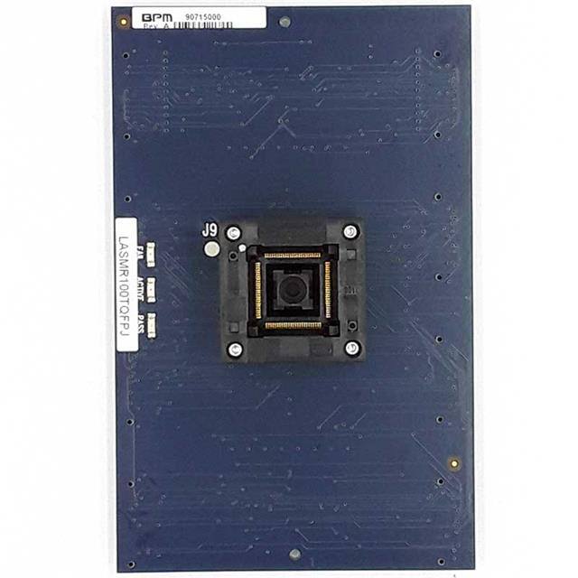 LX2ASMR64LQFE BPM Microsystems  Adaptateurs de programmation Sockets