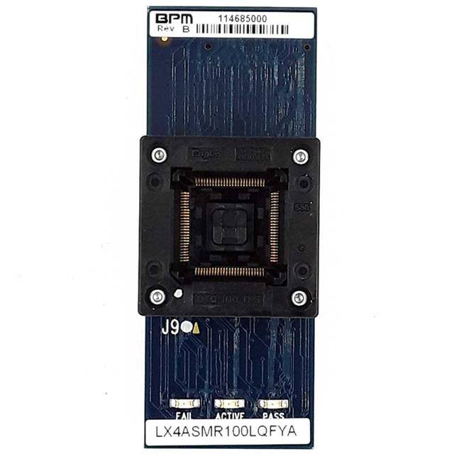 LX4ASM08MLFM BPM Microsystems  Adaptateurs de programmation Sockets