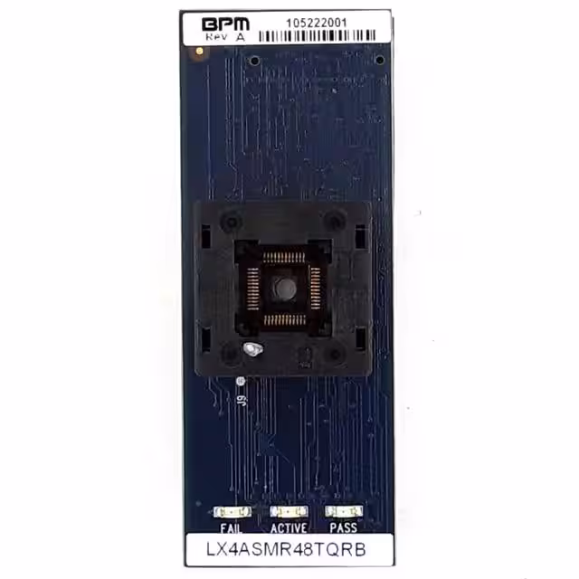 LX4ASM16QFN BPM Microsystems  Adaptateurs de programmation Sockets