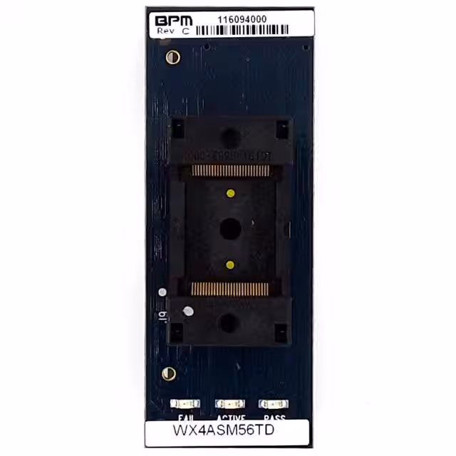LX4ASMR44PZB BPM Microsystems  Adaptateurs de programmation Sockets