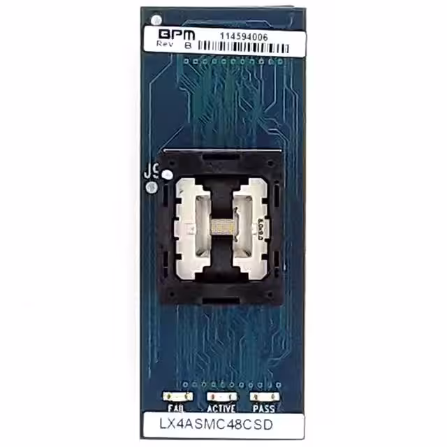 WX4ASMR08SJA BPM Microsystems  Adaptateurs de programmation Sockets