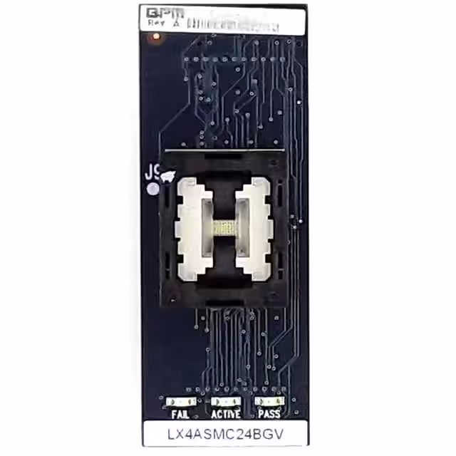 LX4ASMC48LGD BPM Microsystems  Adaptateurs de programmation Sockets