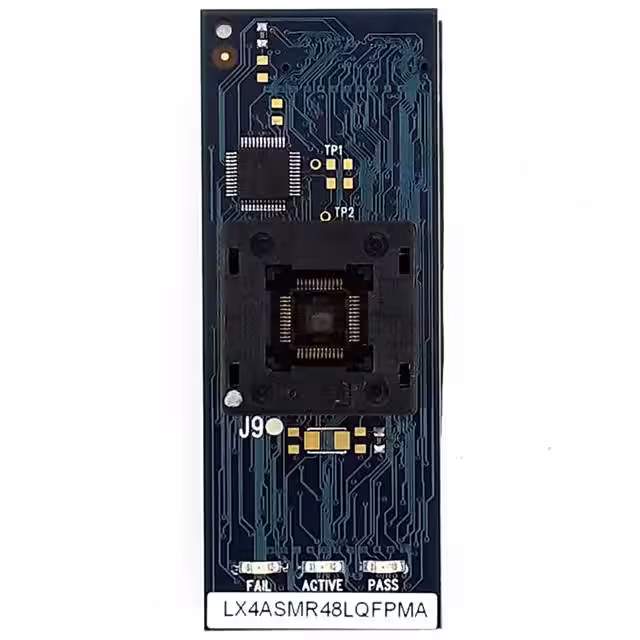 LX4ASM64LBGA BPM Microsystems  Adaptateurs de programmation Sockets