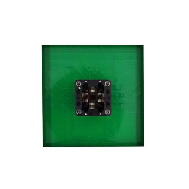 LX4ASMR100QFPES BPM Microsystems  Adaptateurs de programmation Sockets