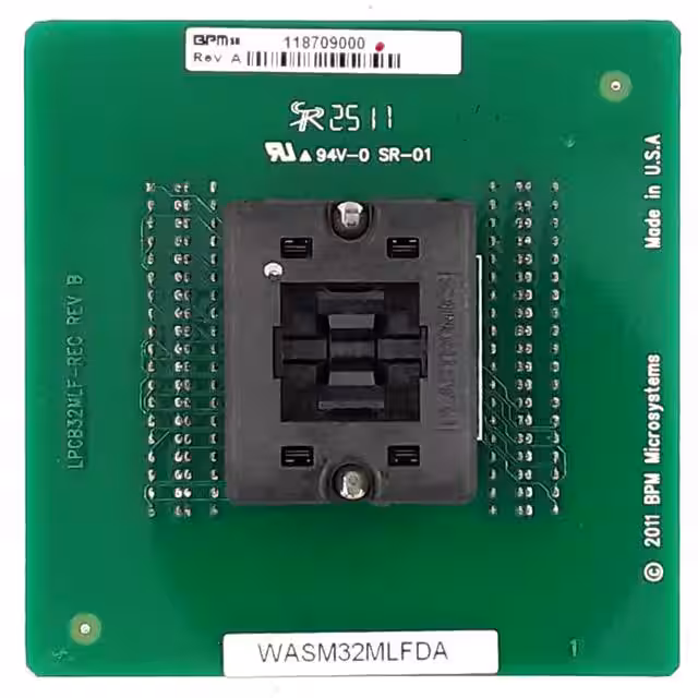 WASM100TQS BPM Microsystems  Adaptateurs de programmation Sockets