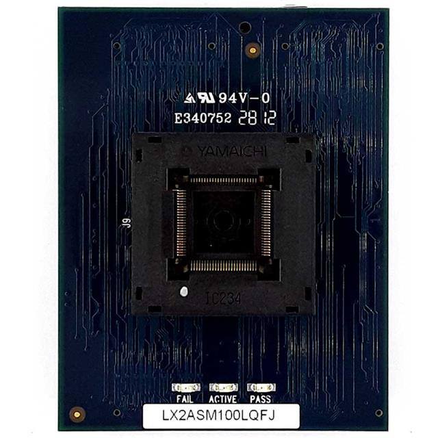 LX4SM32DG BPM Microsystems  Adaptateurs de programmation Sockets