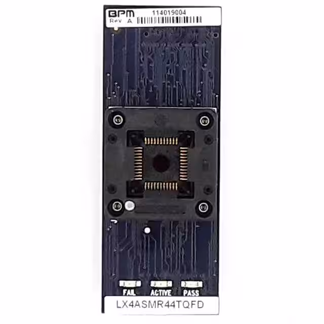 LX4ASMR100TQXA BPM Microsystems  Adaptateurs de programmation Sockets