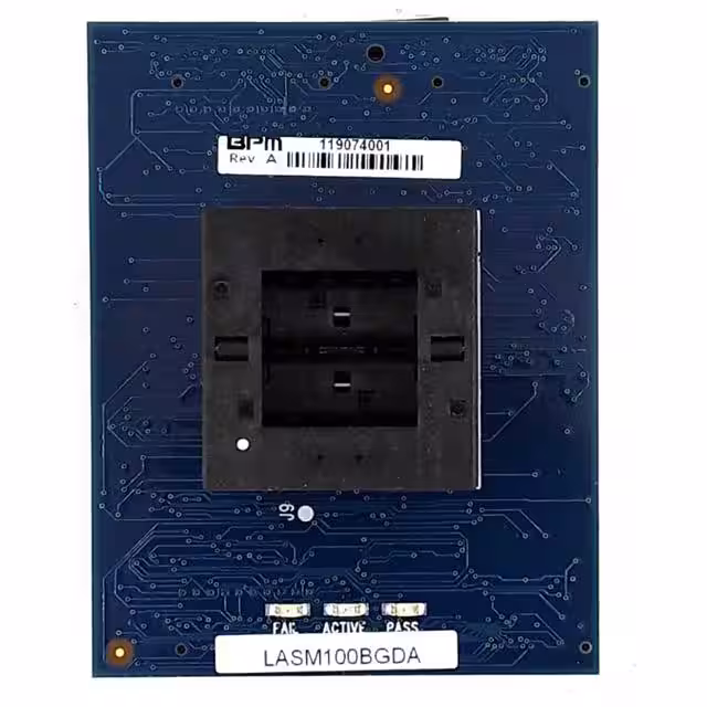 FVE4ASMR40QFNY BPM Microsystems  Adaptateurs de programmation Sockets