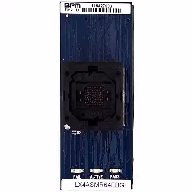 LX4ASMR32LQFD BPM Microsystems  Adaptateurs de programmation Sockets