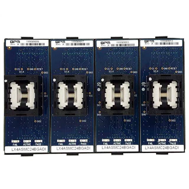LX4ASMR265BGAXI BPM Microsystems  Adaptateurs de programmation Sockets