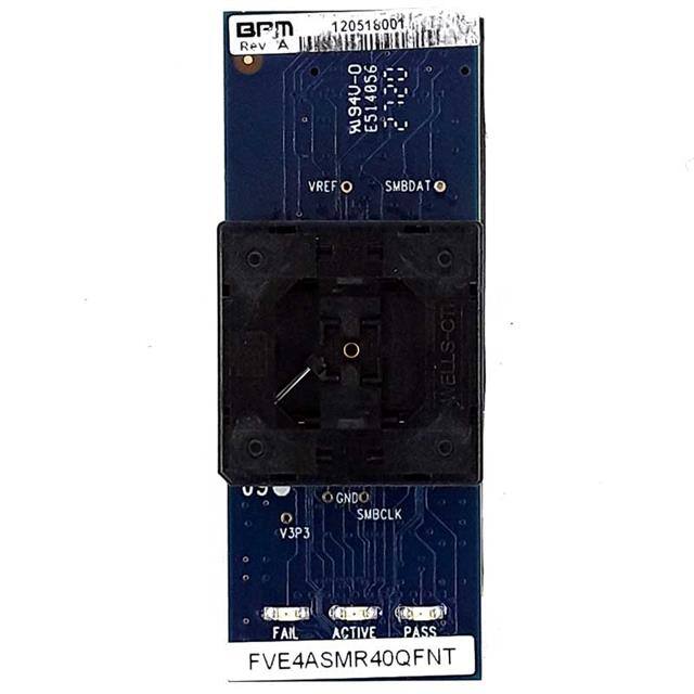 LX4ASMR28QFNA BPM Microsystems  Adaptateurs de programmation Sockets