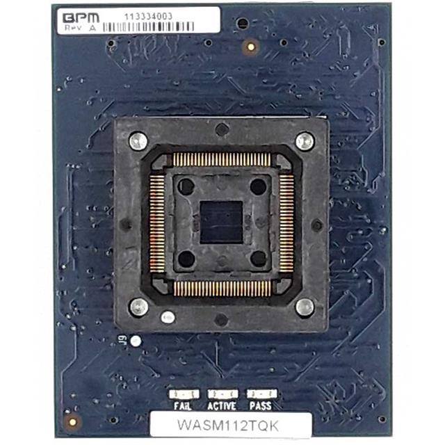 LX4ASMR32QFNAB BPM Microsystems  Adaptateurs de programmation Sockets