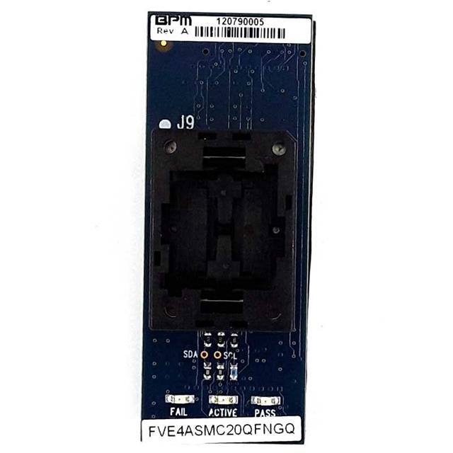 LX4ASMR32QFNKV BPM Microsystems  Adaptateurs de programmation Sockets