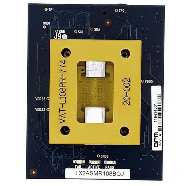 LX4ASMR44TQFM BPM Microsystems  Adaptateurs de programmation Sockets