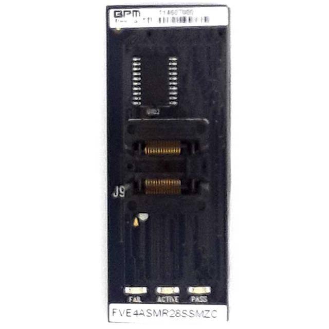 LX4ASMR48LQFPD BPM Microsystems  Adaptateurs de programmation Sockets
