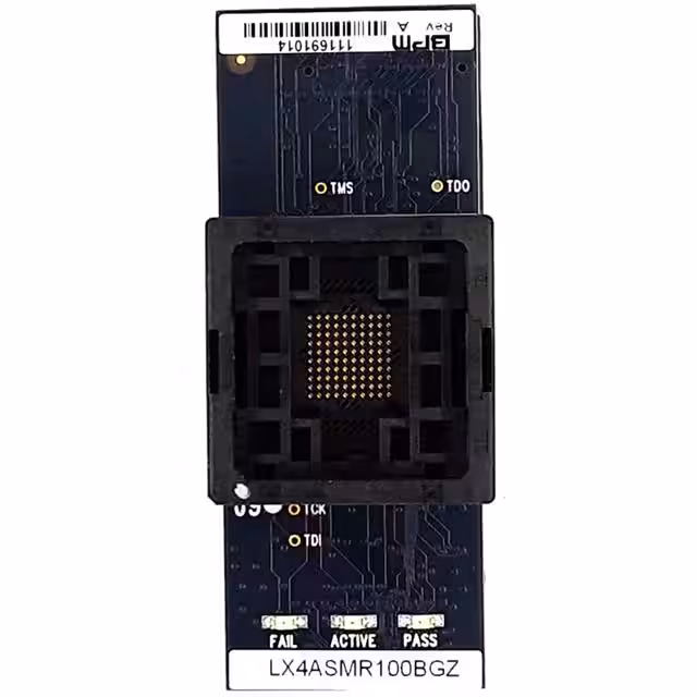 LX4ASMR48QFNA BPM Microsystems  Adaptateurs de programmation Sockets