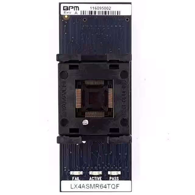 WASM120QB BPM Microsystems  Adaptateurs de programmation Sockets