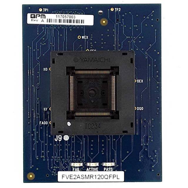 LX4ASMR56QFNK BPM Microsystems  Adaptateurs de programmation Sockets