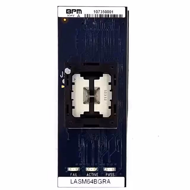 LX4ASMR64EBGI BPM Microsystems  Adaptateurs de programmation Sockets