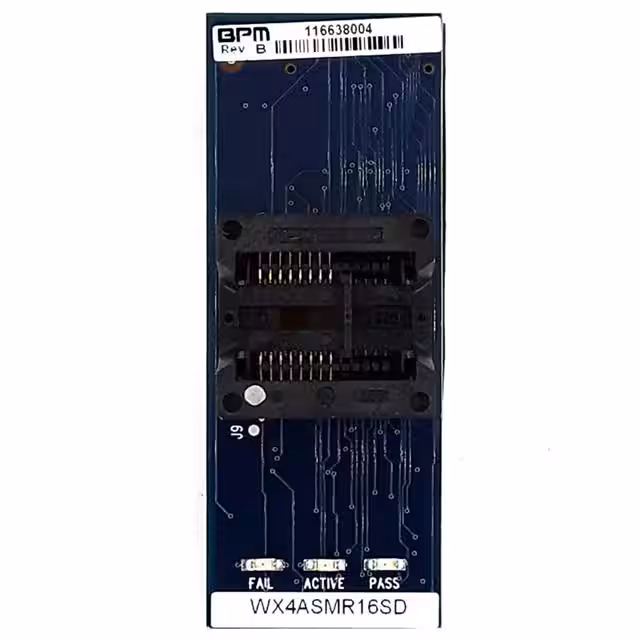 LX4ASMR64LQFPZM BPM Microsystems  Adaptateurs de programmation Sockets