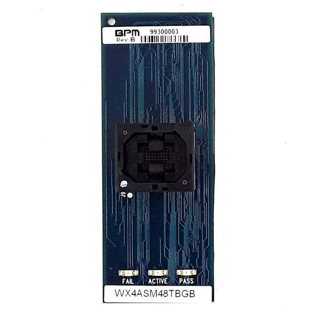 LX4ASMR64QAJA BPM Microsystems  Adaptateurs de programmation Sockets