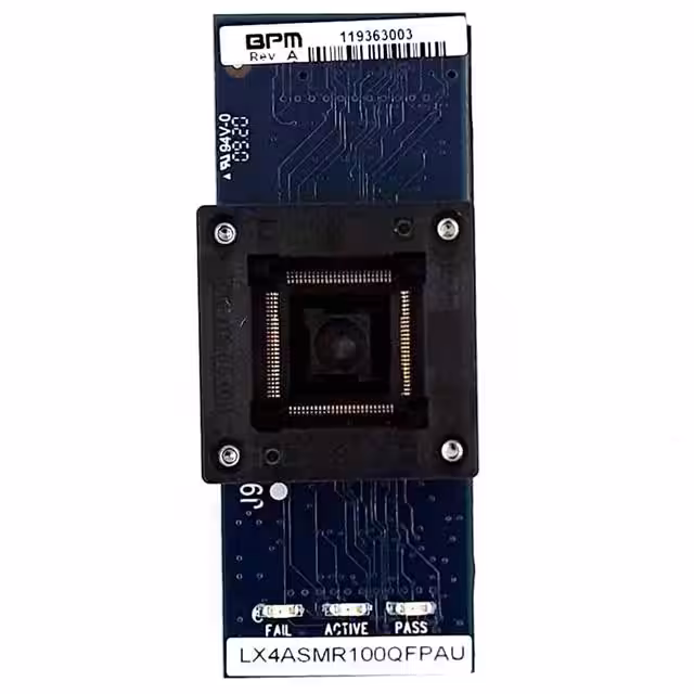 LX4ASMR64QAP BPM Microsystems  Adaptateurs de programmation Sockets