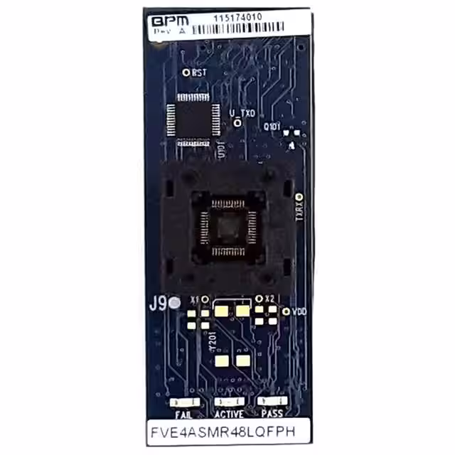 LX4ASMR64QFNK BPM Microsystems  Adaptateurs de programmation Sockets