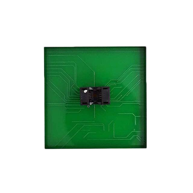 LX4ASMR80QFPK BPM Microsystems  Adaptateurs de programmation Sockets