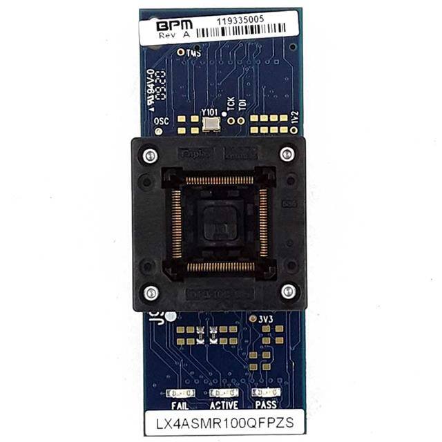 SVE4ASMR64QPK BPM Microsystems  Adaptateurs de programmation Sockets