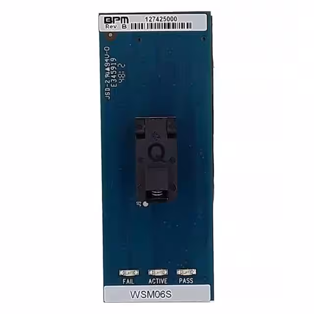 WASM08TSA BPM Microsystems  Adaptateurs de programmation Sockets