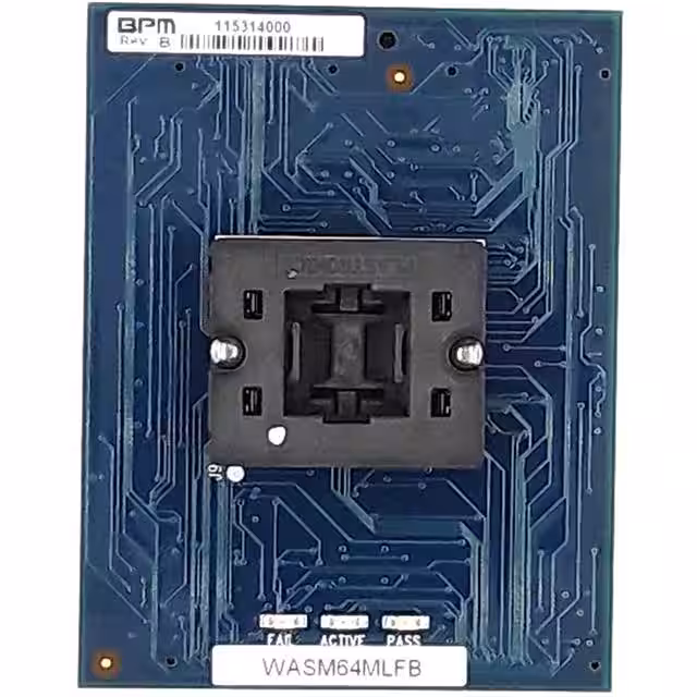 WASM100TQM BPM Microsystems  Adaptateurs de programmation Sockets