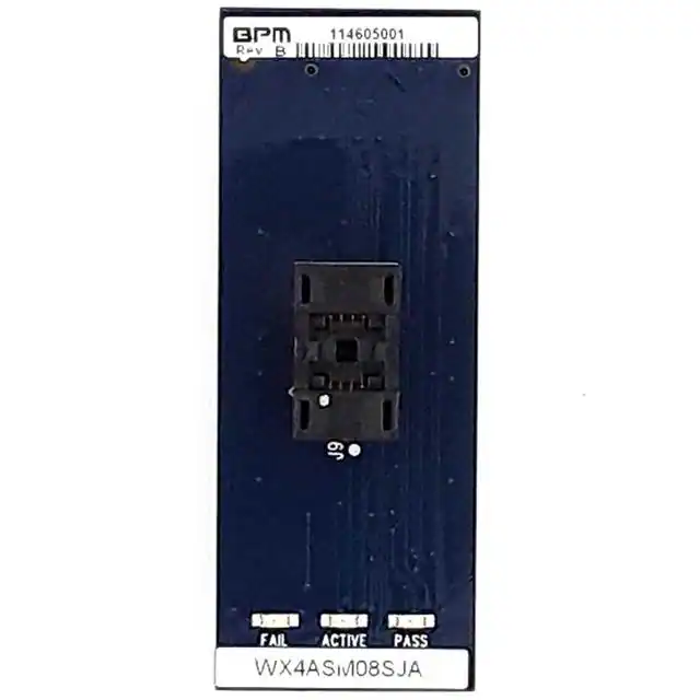 WASM20TSC BPM Microsystems  Adaptateurs de programmation Sockets