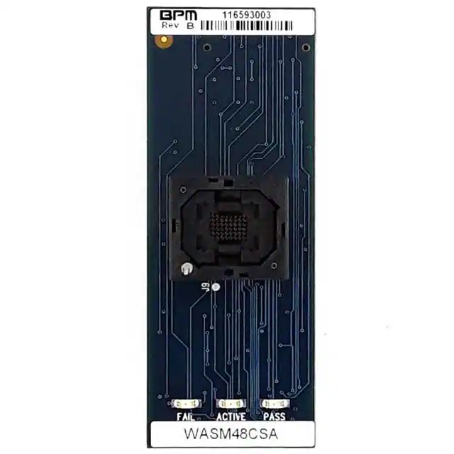 WASM80QNTA BPM Microsystems  Adaptateurs de programmation Sockets